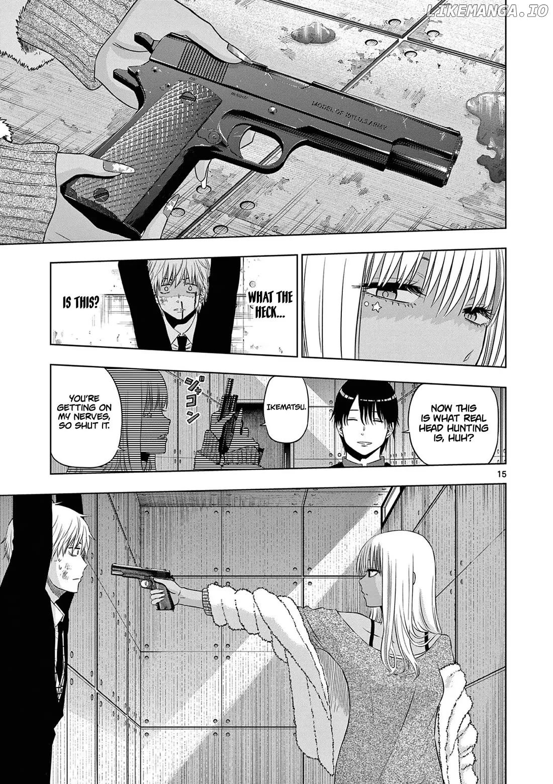 Cosmos  Manga Chapter 12 page 16 - 