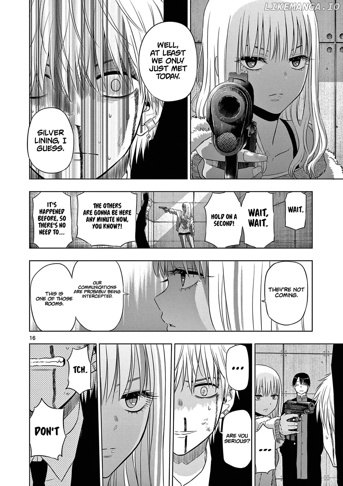 Cosmos  Manga Chapter 12 page 17 - 