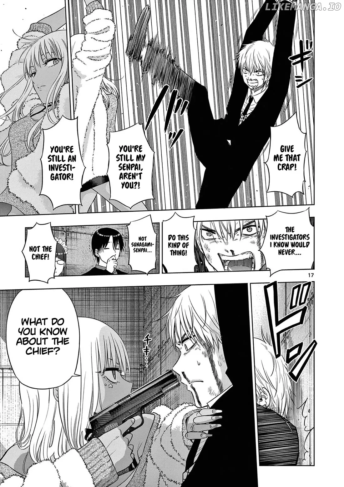 Cosmos  Manga Chapter 12 page 18 - 