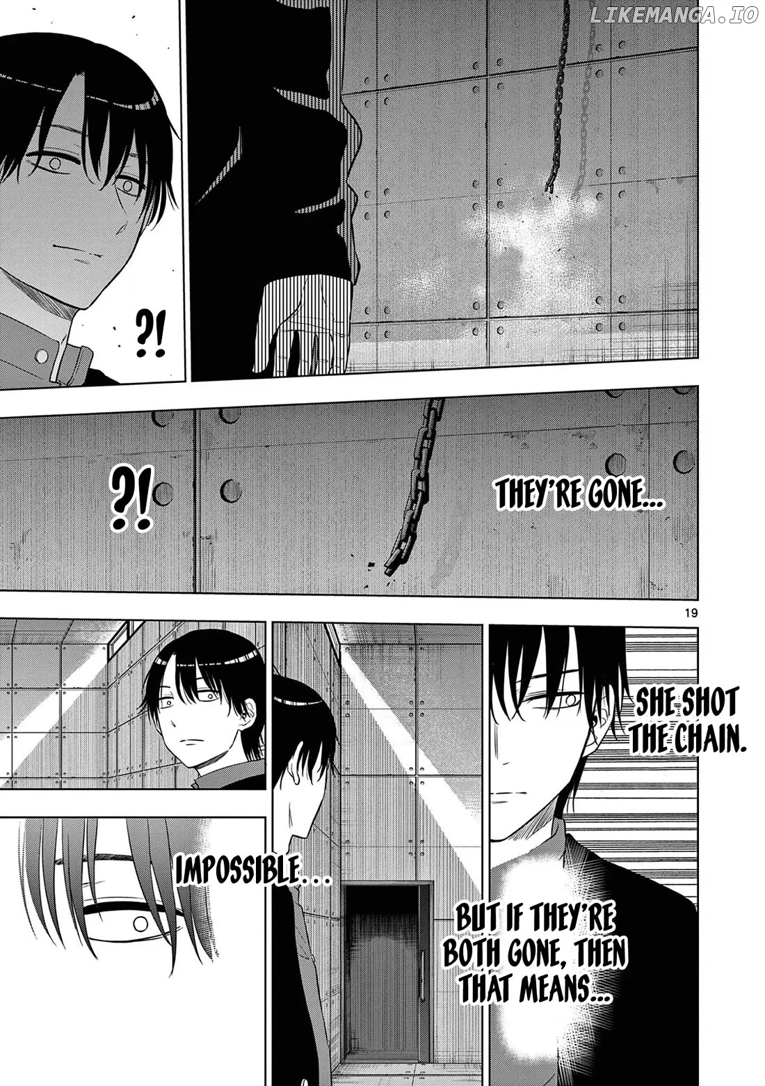 Cosmos  Manga Chapter 12 page 20 - 