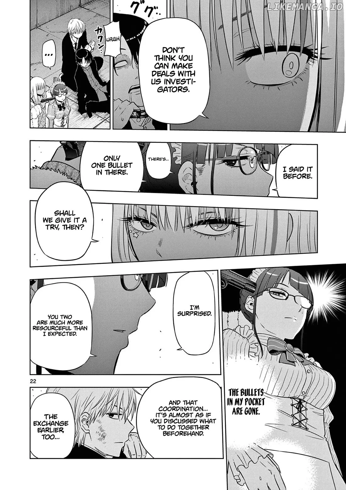 Cosmos  Manga Chapter 12 page 23 - 