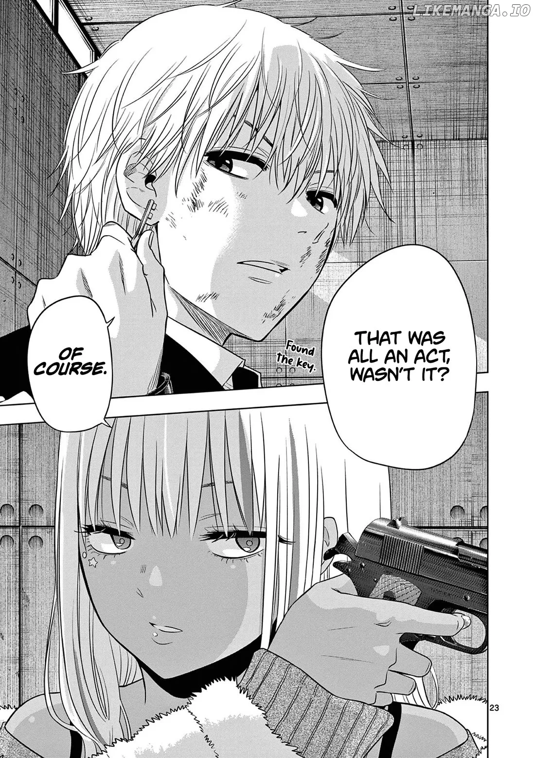 Cosmos  Manga Chapter 12 page 24 - 