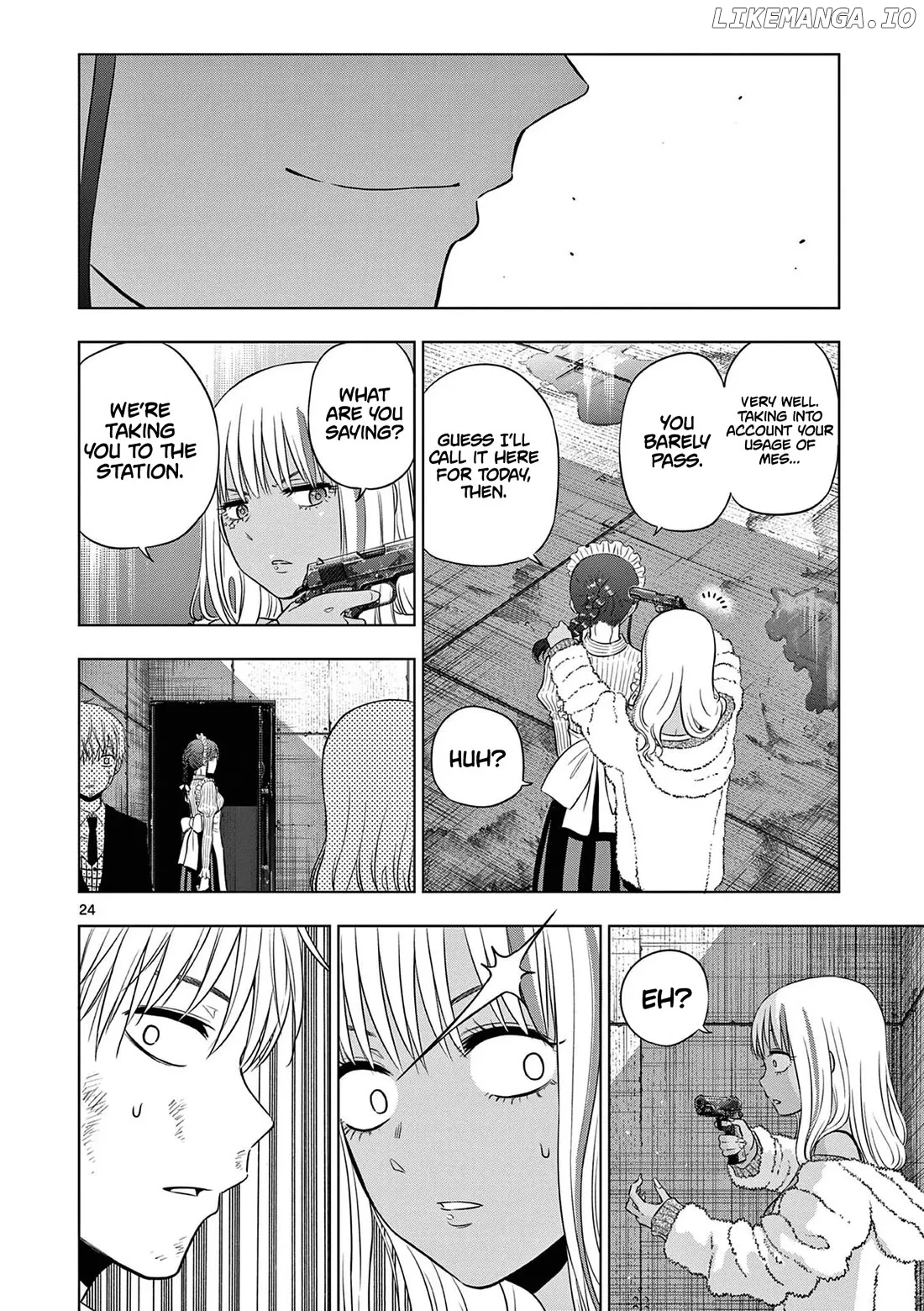 Cosmos  Manga Chapter 12 page 25 - 