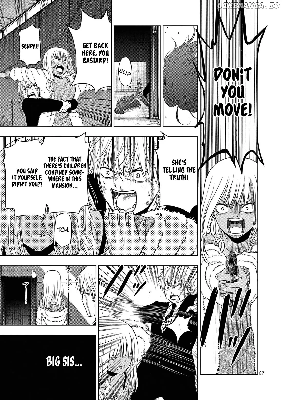 Cosmos  Manga Chapter 12 page 28 - 