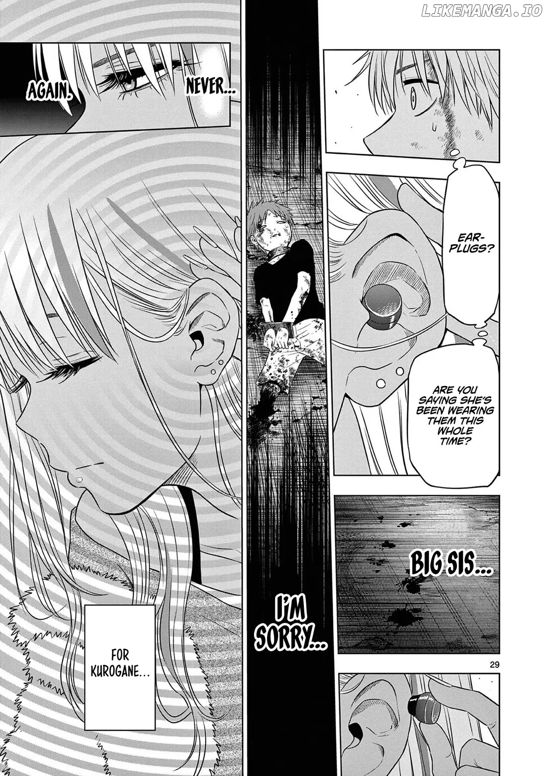 Cosmos  Manga Chapter 12 page 30 - 