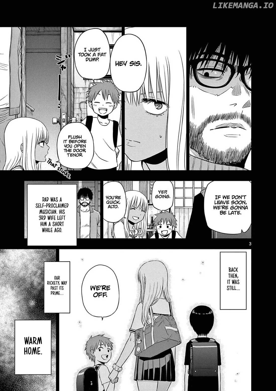 Cosmos  Manga Chapter 12 page 4 - 