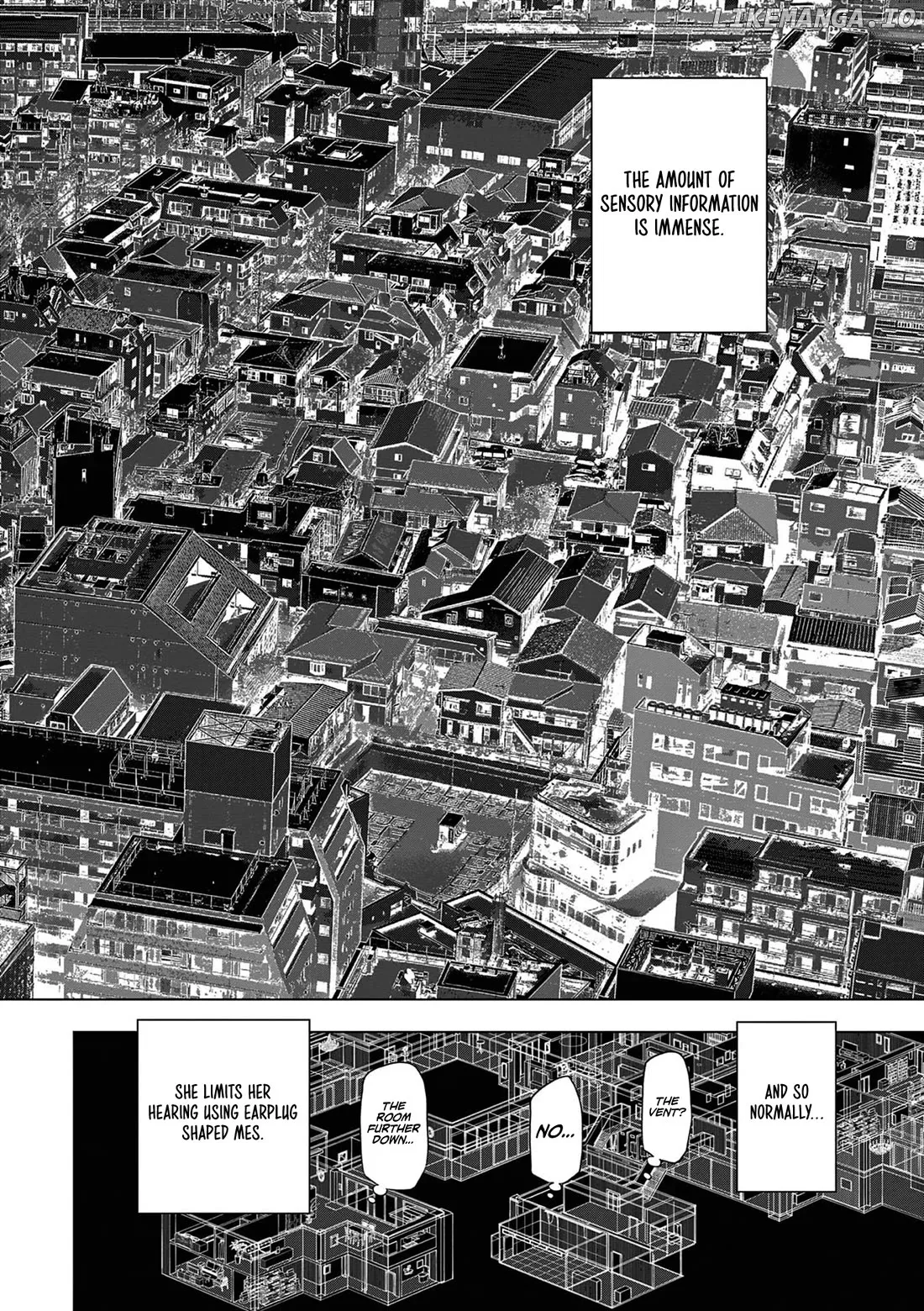 Cosmos  Manga Chapter 12 page 33 - 