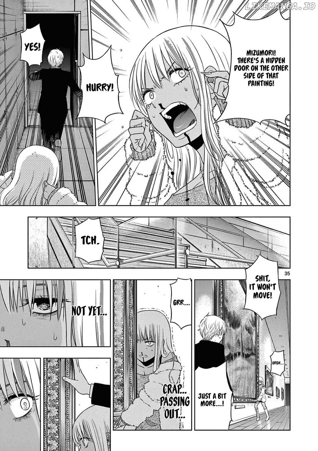 Cosmos  Manga Chapter 12 page 36 - 