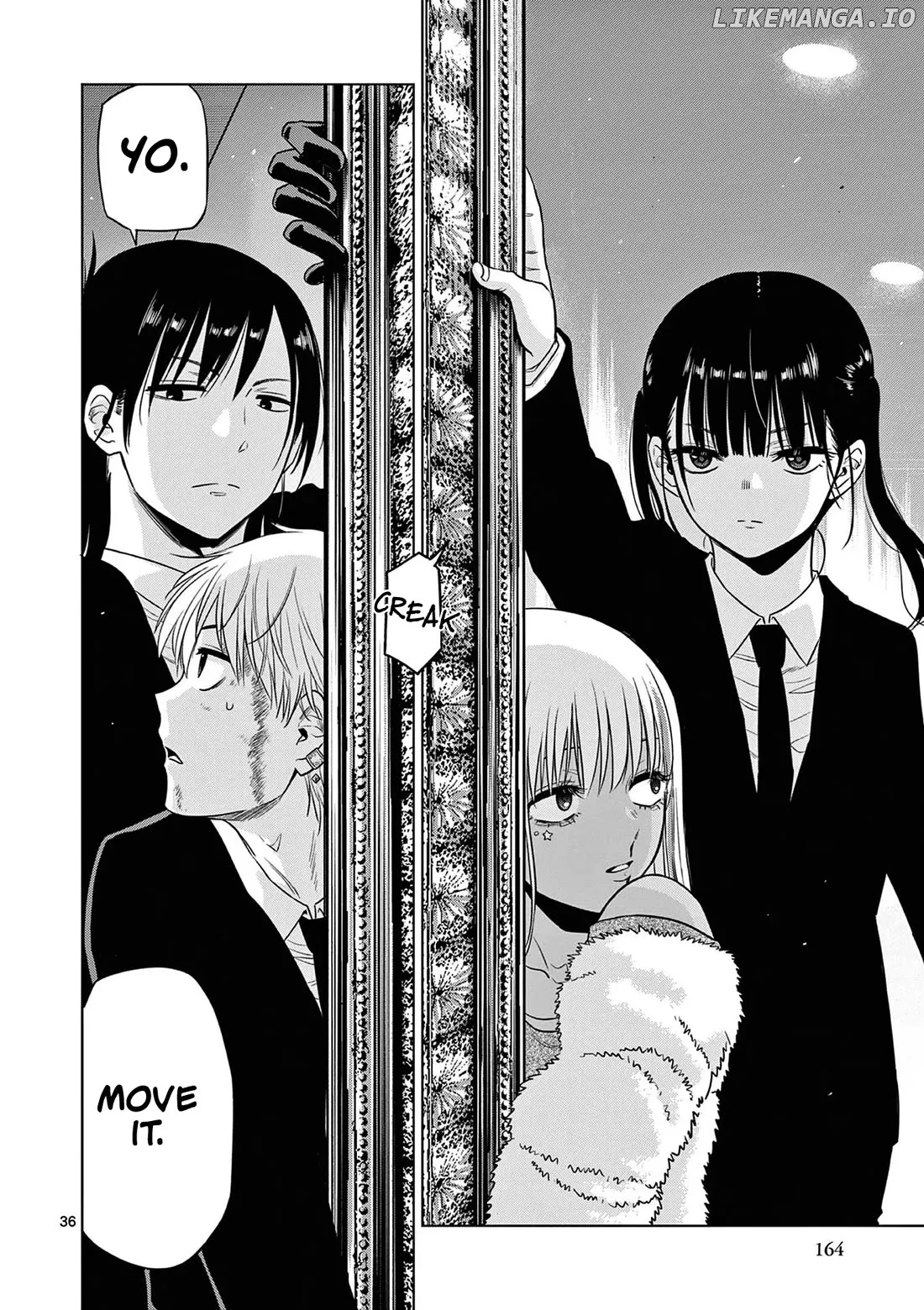 Cosmos  Manga Chapter 12 page 37 - 