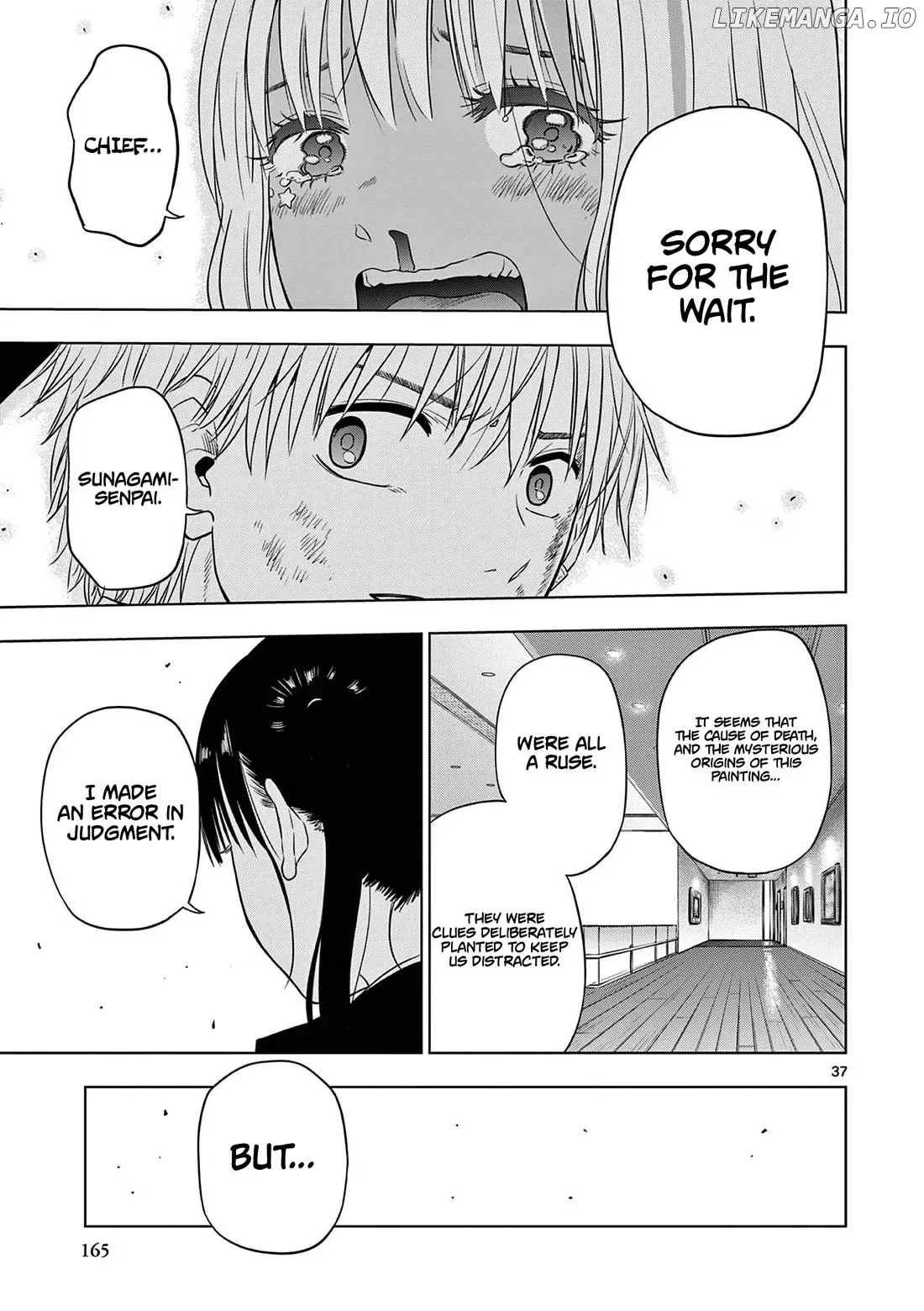 Cosmos  Manga Chapter 12 page 38 - 