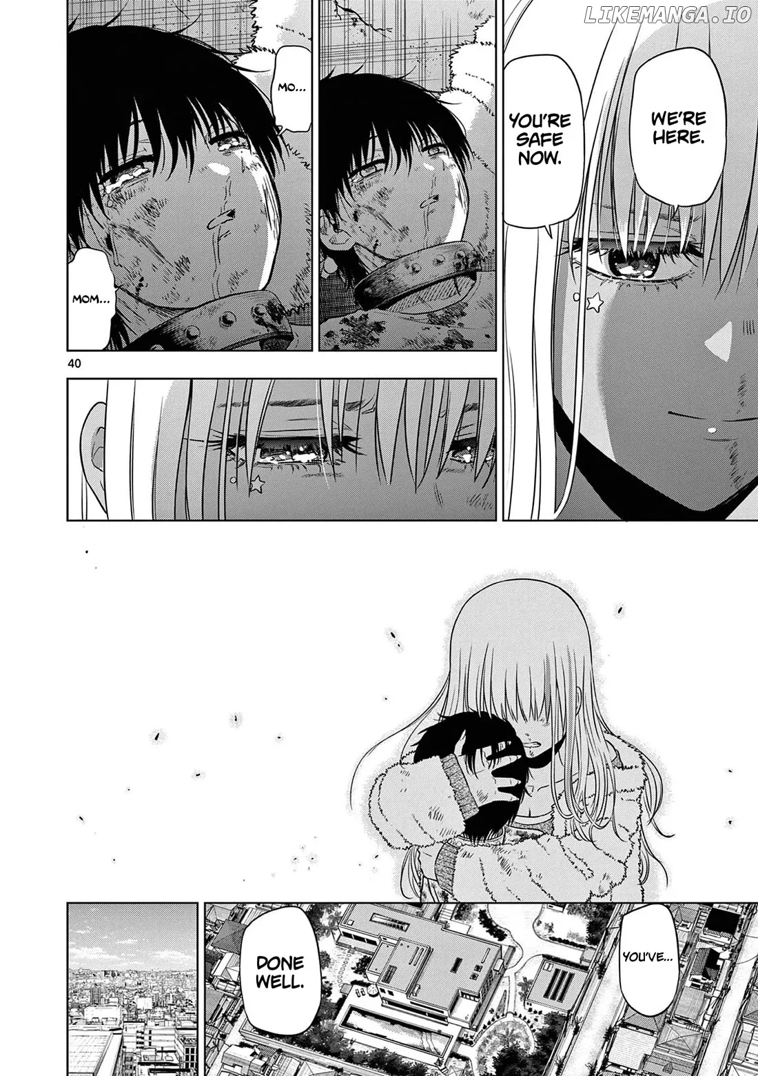 Cosmos  Manga Chapter 12 page 41 - 