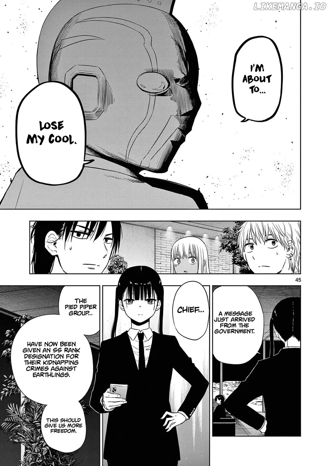 Cosmos  Manga Chapter 12 page 46 - 