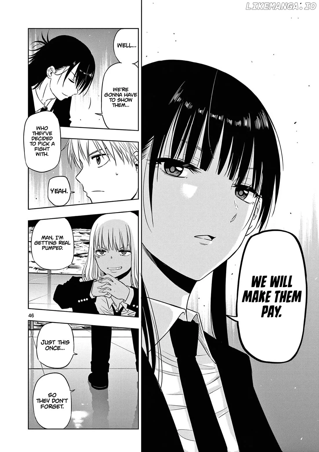 Cosmos  Manga Chapter 12 page 47 - 