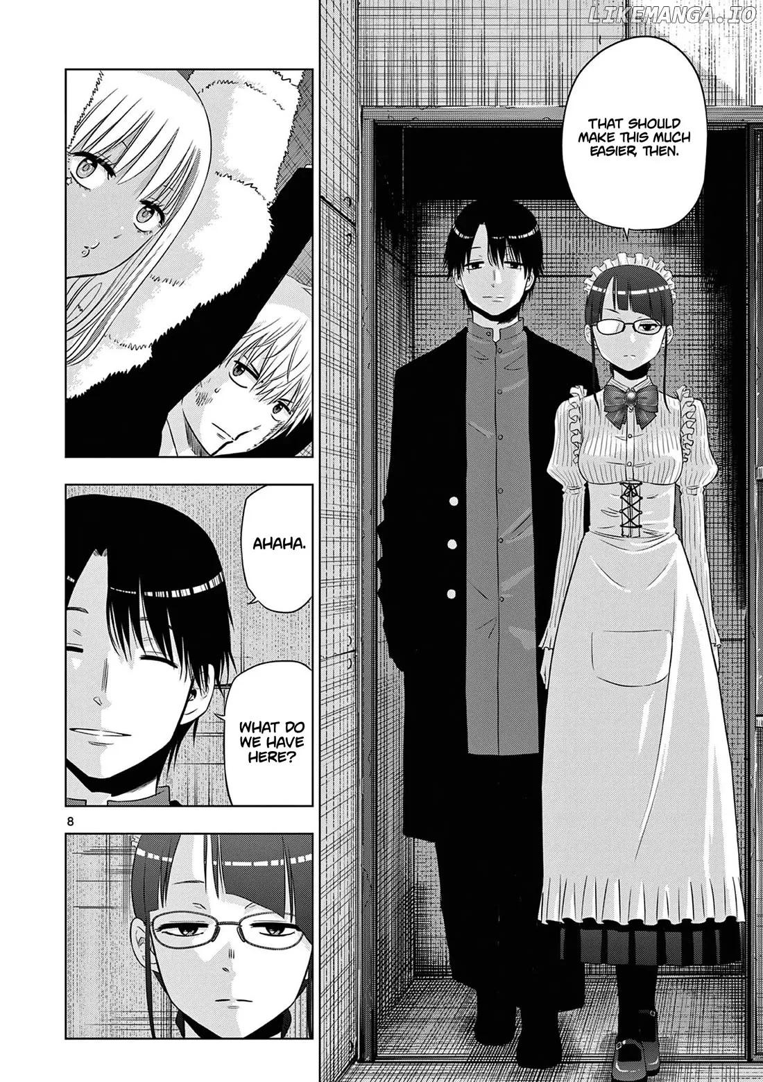 Cosmos  Manga Chapter 12 page 9 - 