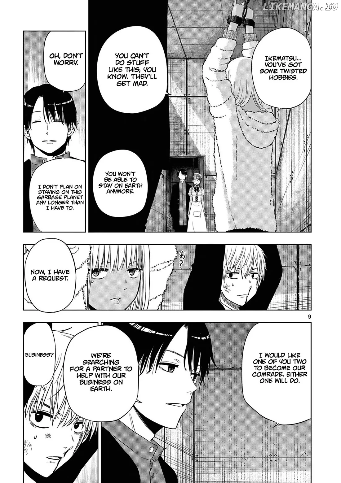 Cosmos  Manga Chapter 12 page 10 - 