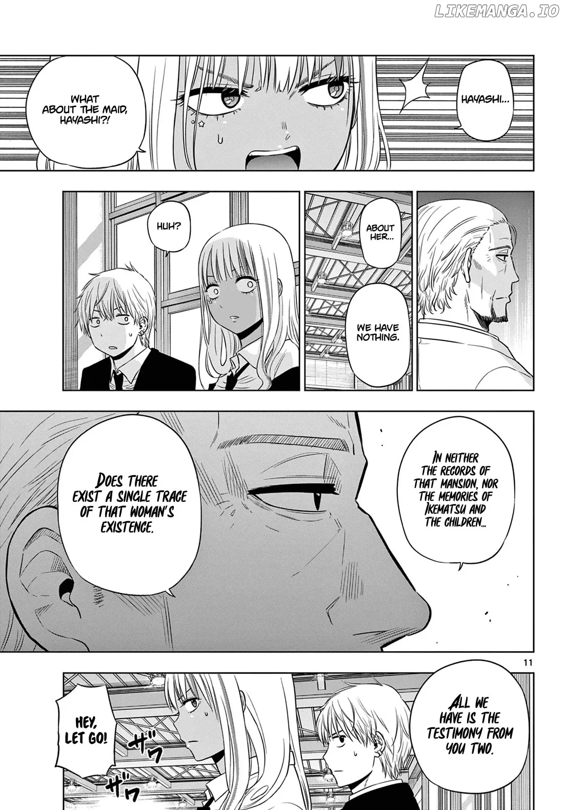 Cosmos  Manga Chapter 13 page 12 - 