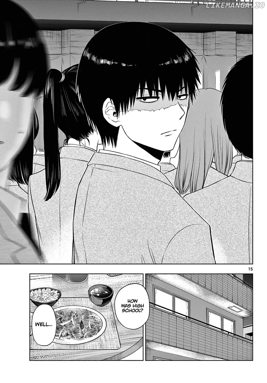 Cosmos  Manga Chapter 13 page 16 - 