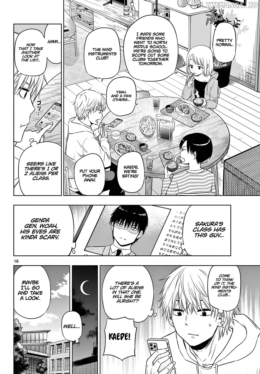 Cosmos  Manga Chapter 13 page 17 - 