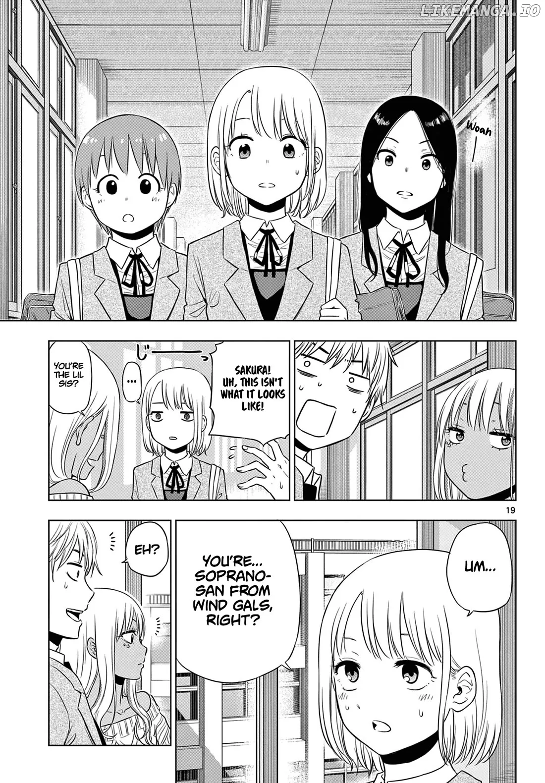 Cosmos  Manga Chapter 13 page 20 - 