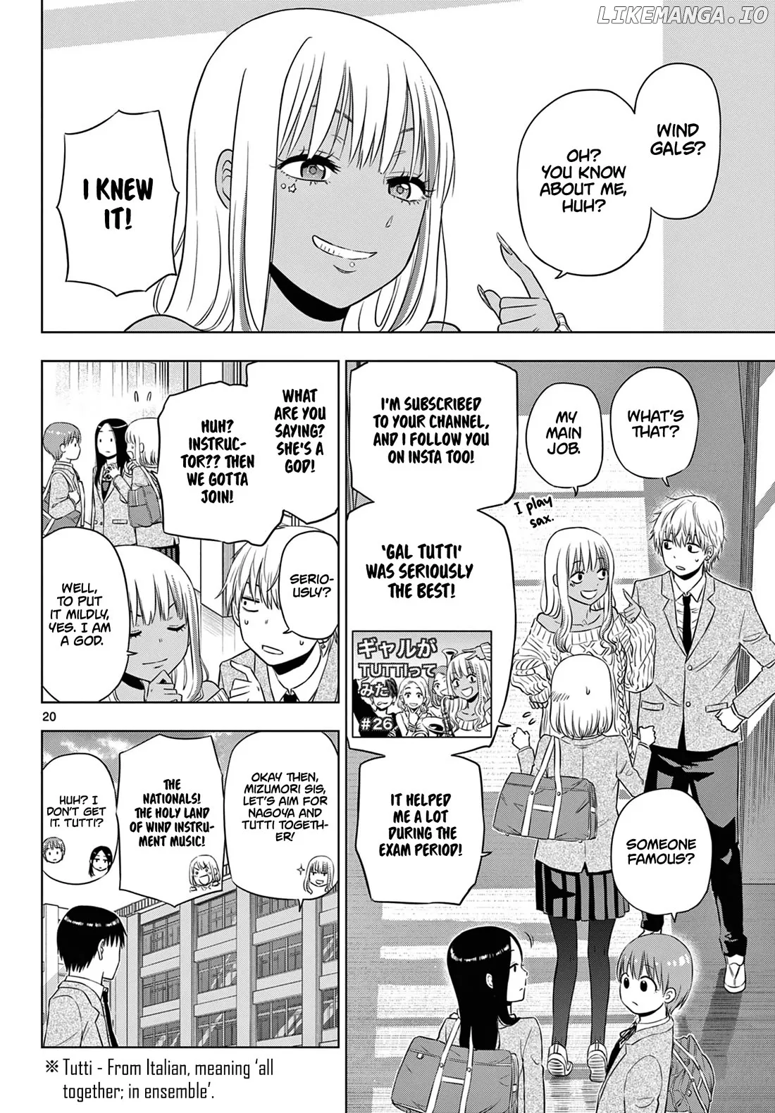 Cosmos  Manga Chapter 13 page 21 - 