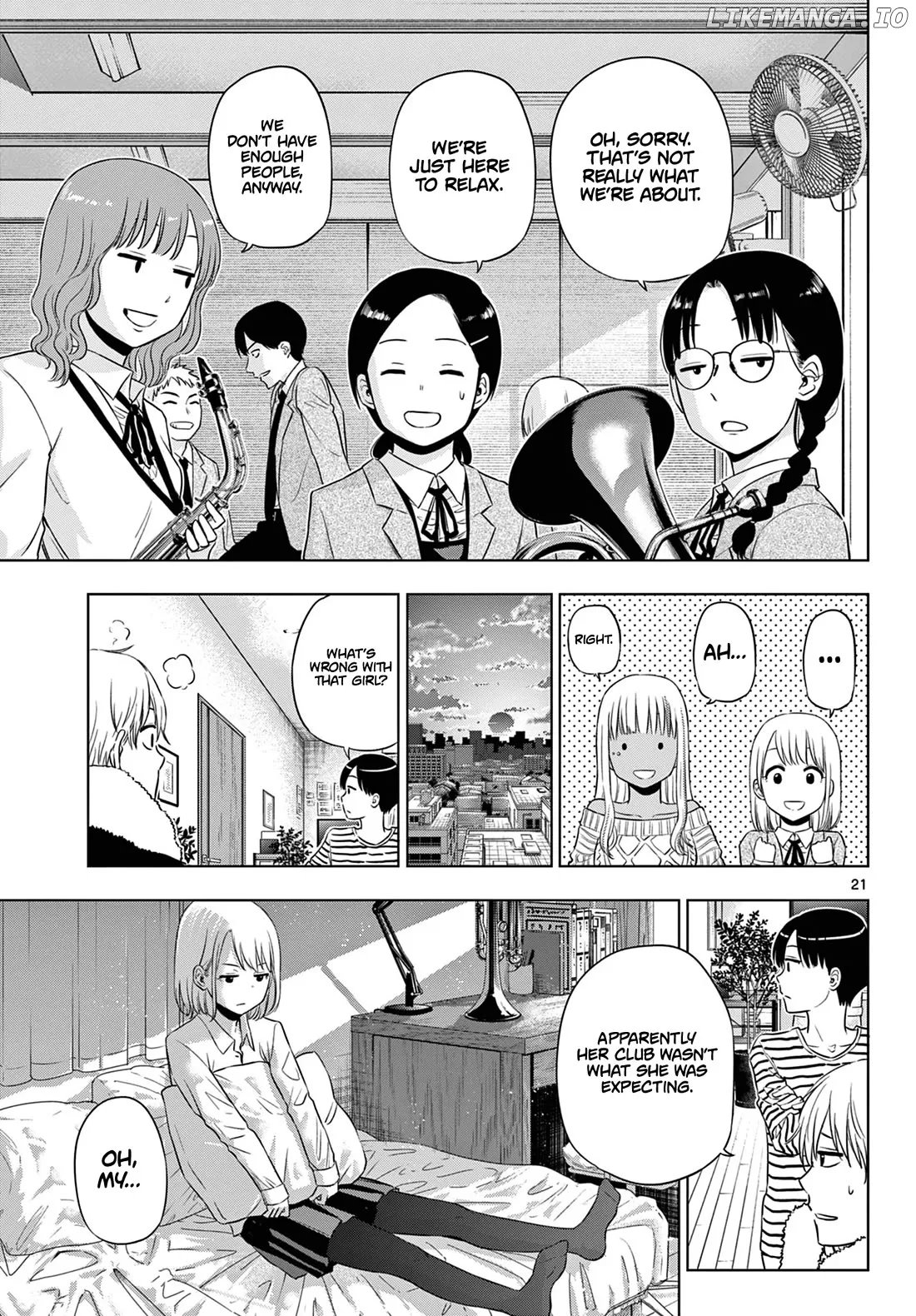 Cosmos  Manga Chapter 13 page 22 - 