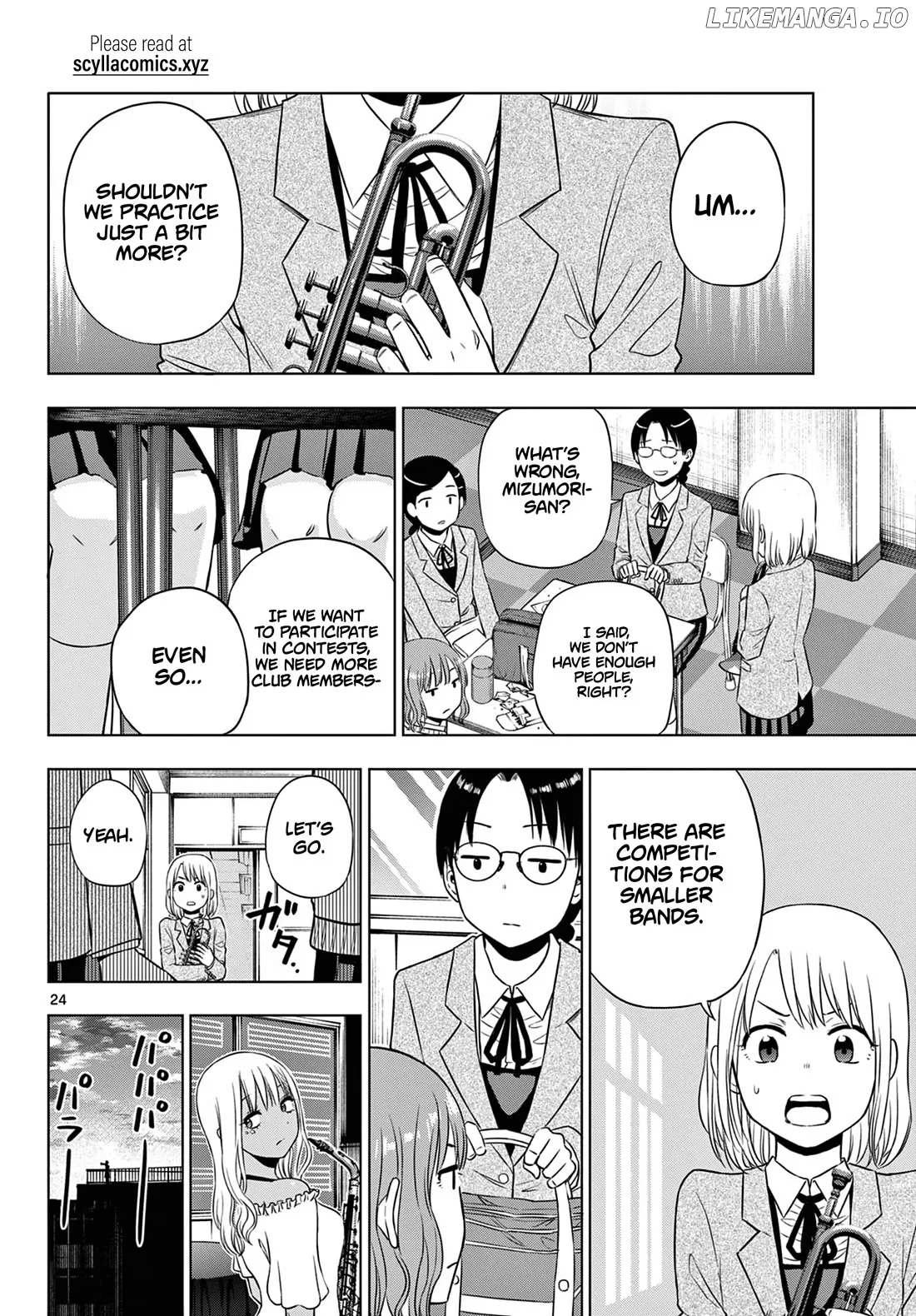 Cosmos  Manga Chapter 13 page 25 - 