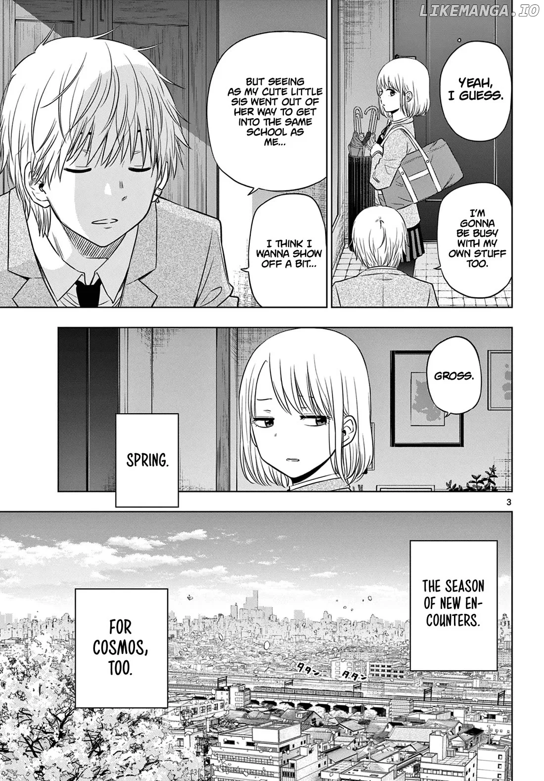 Cosmos  Manga Chapter 13 page 4 - 