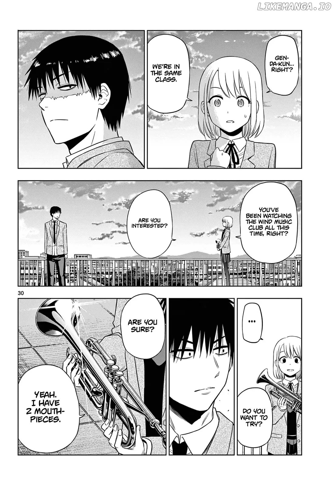 Cosmos  Manga Chapter 13 page 31 - 