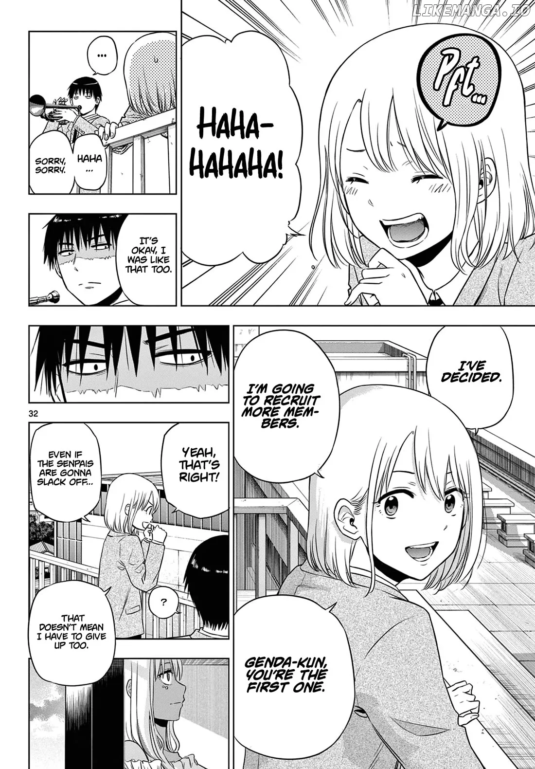 Cosmos  Manga Chapter 13 page 33 - 