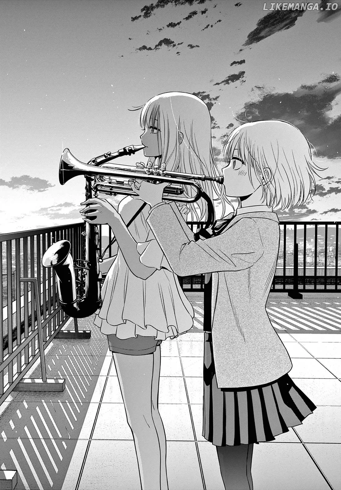 Cosmos  Manga Chapter 13 page 35 - 