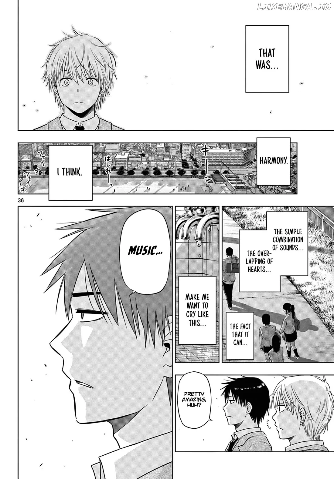 Cosmos  Manga Chapter 13 page 37 - 