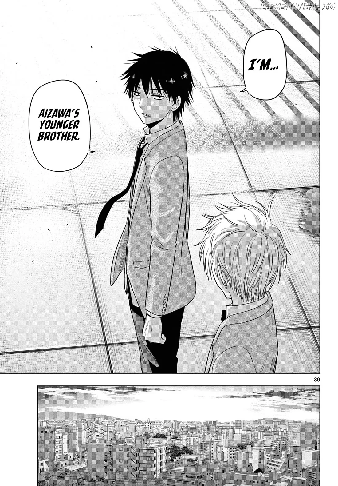Cosmos  Manga Chapter 13 page 40 - 