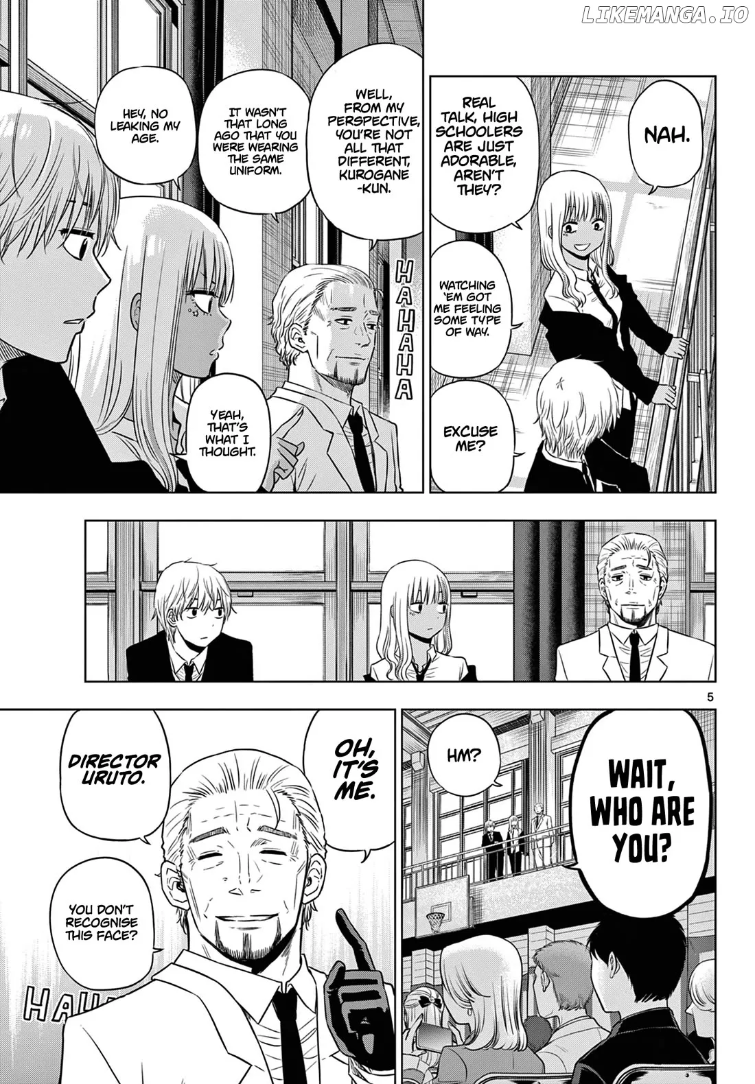 Cosmos  Manga Chapter 13 page 6 - 