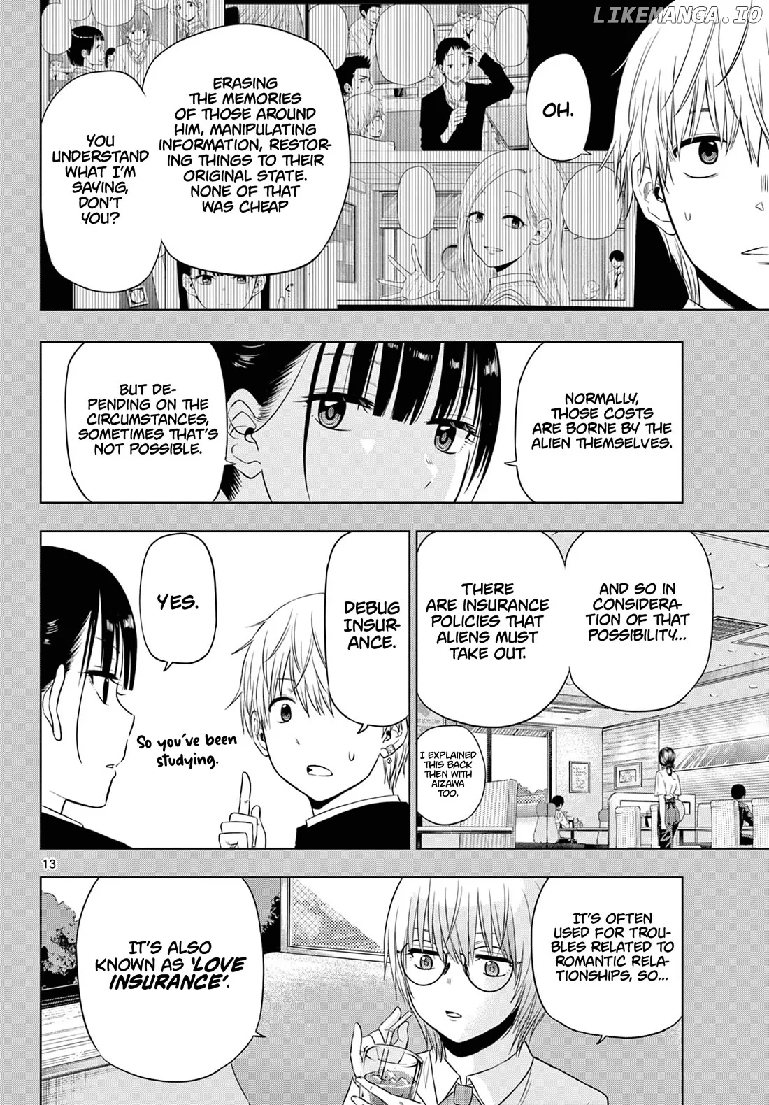 Cosmos  Manga Chapter 14 page 14 - 