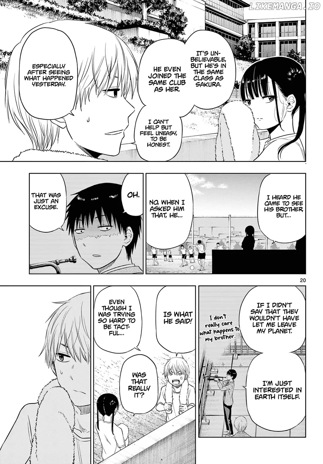 Cosmos  Manga Chapter 14 page 21 - 