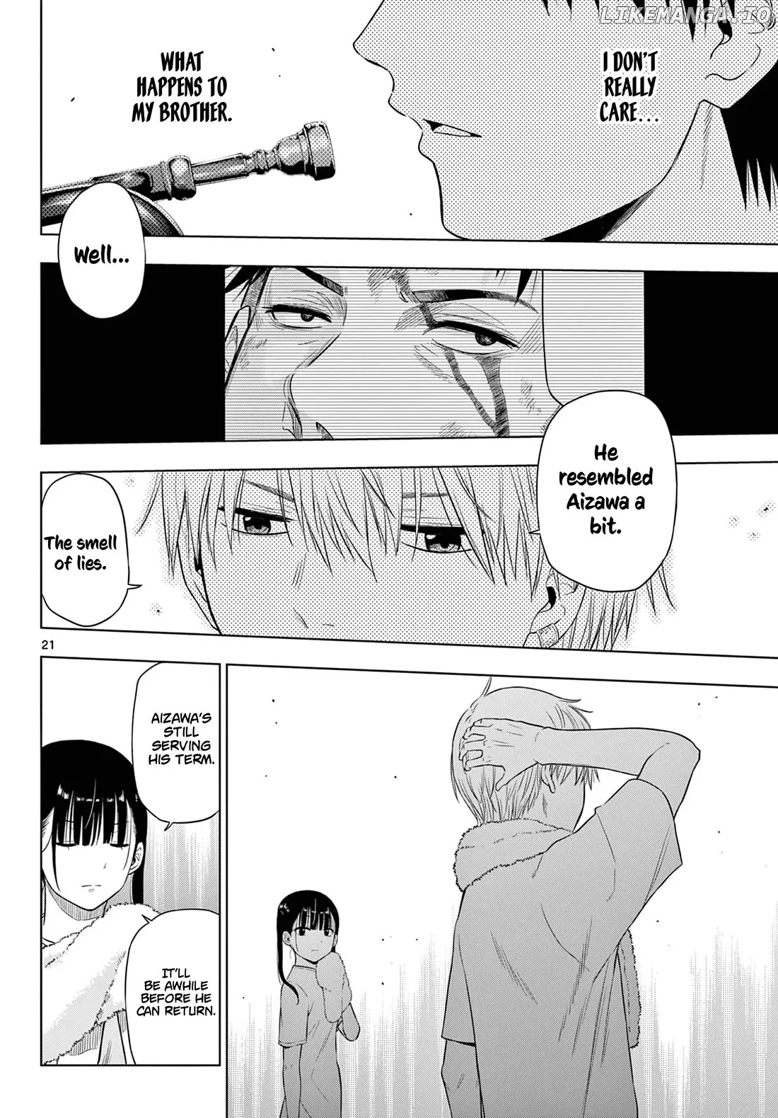 Cosmos  Manga Chapter 14 page 22 - 