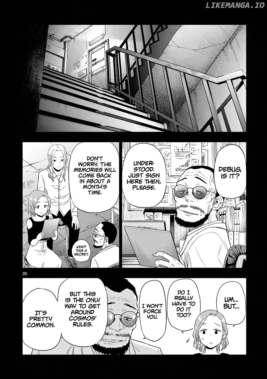 Cosmos  Manga Chapter 14 page 36 - 