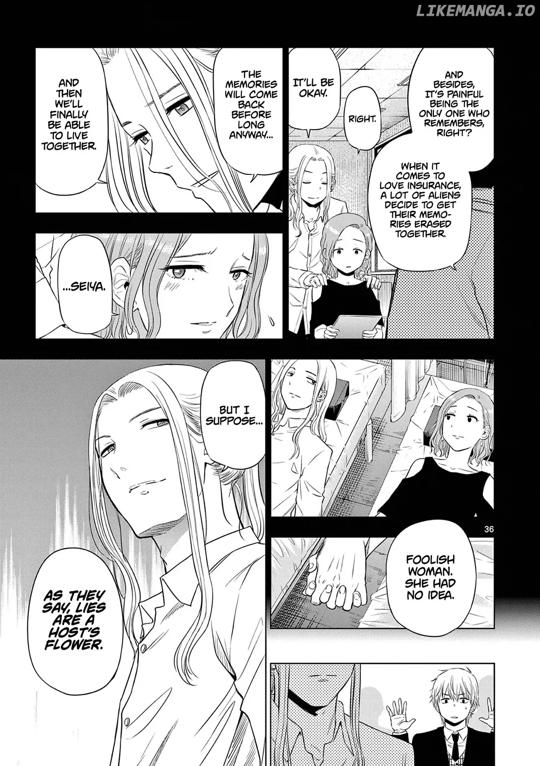 Cosmos  Manga Chapter 14 page 37 - 
