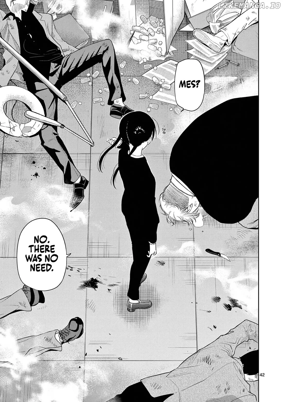 Cosmos  Manga Chapter 14 page 43 - 