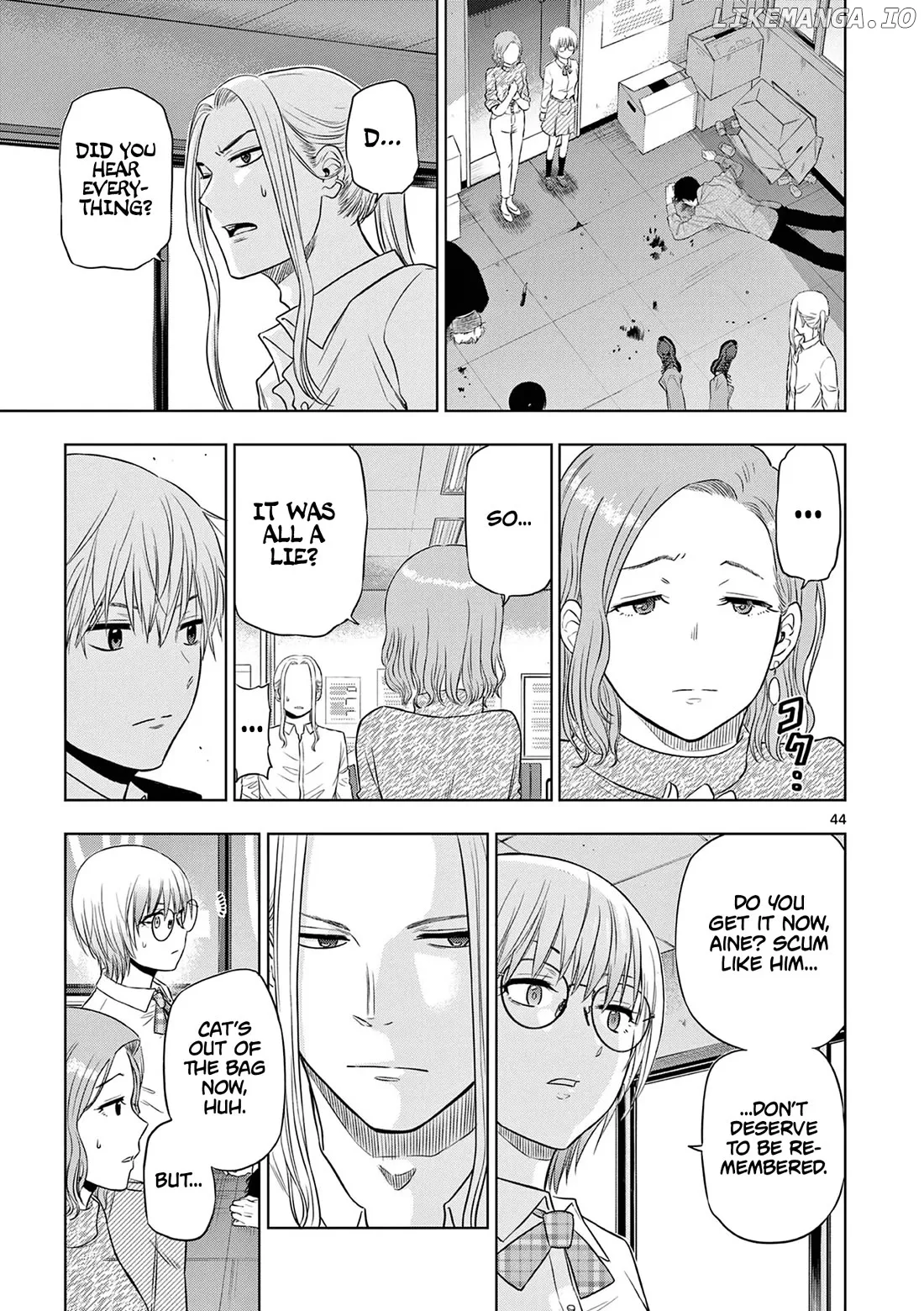 Cosmos  Manga Chapter 14 page 45 - 