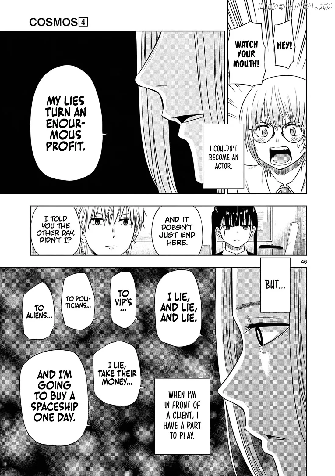 Cosmos  Manga Chapter 14 page 47 - 