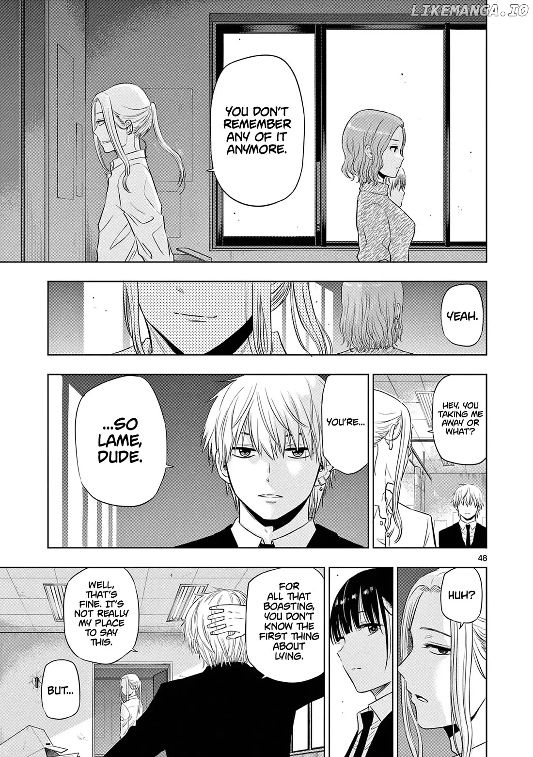 Cosmos  Manga Chapter 14 page 49 - 