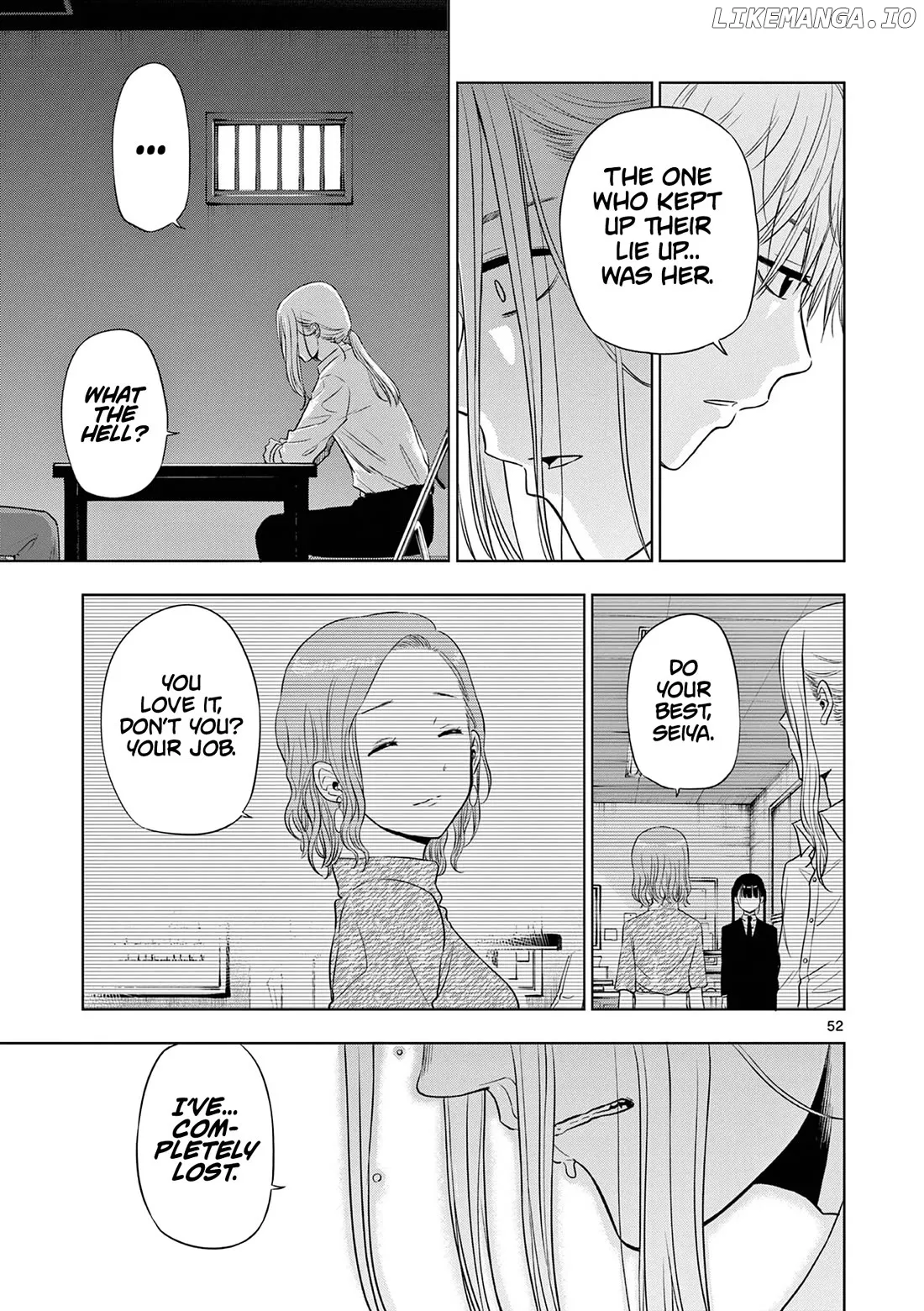 Cosmos  Manga Chapter 14 page 52 - 