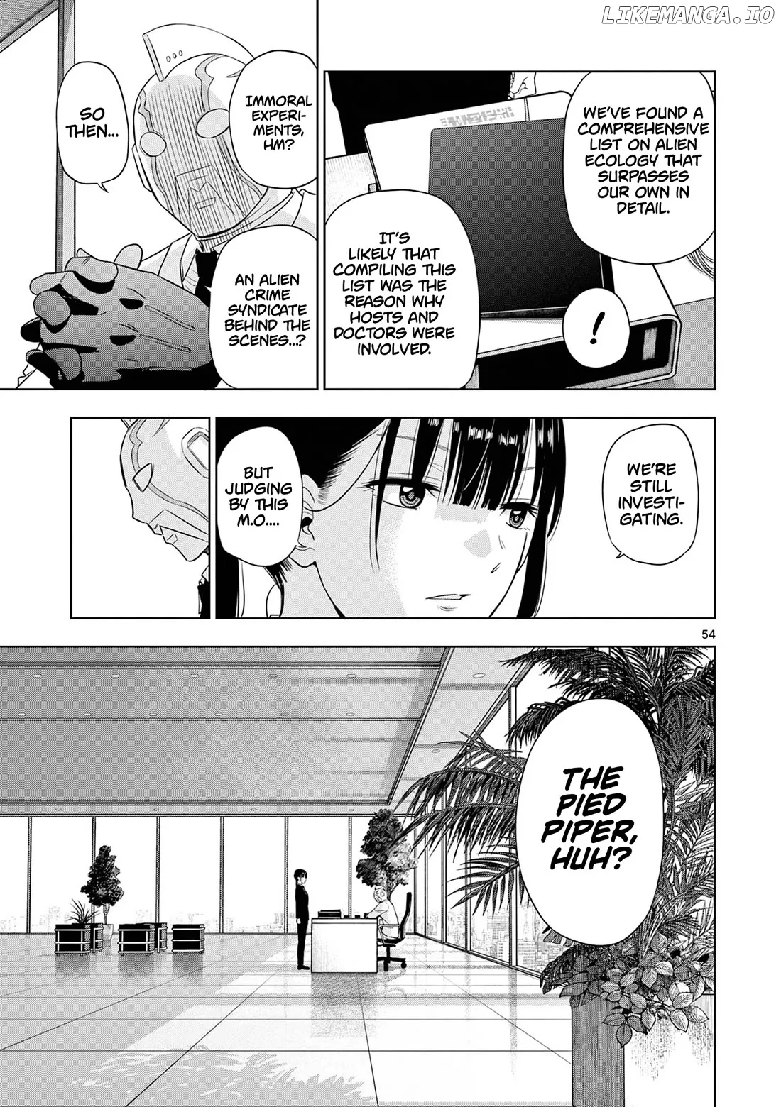 Cosmos  Manga Chapter 14 page 54 - 