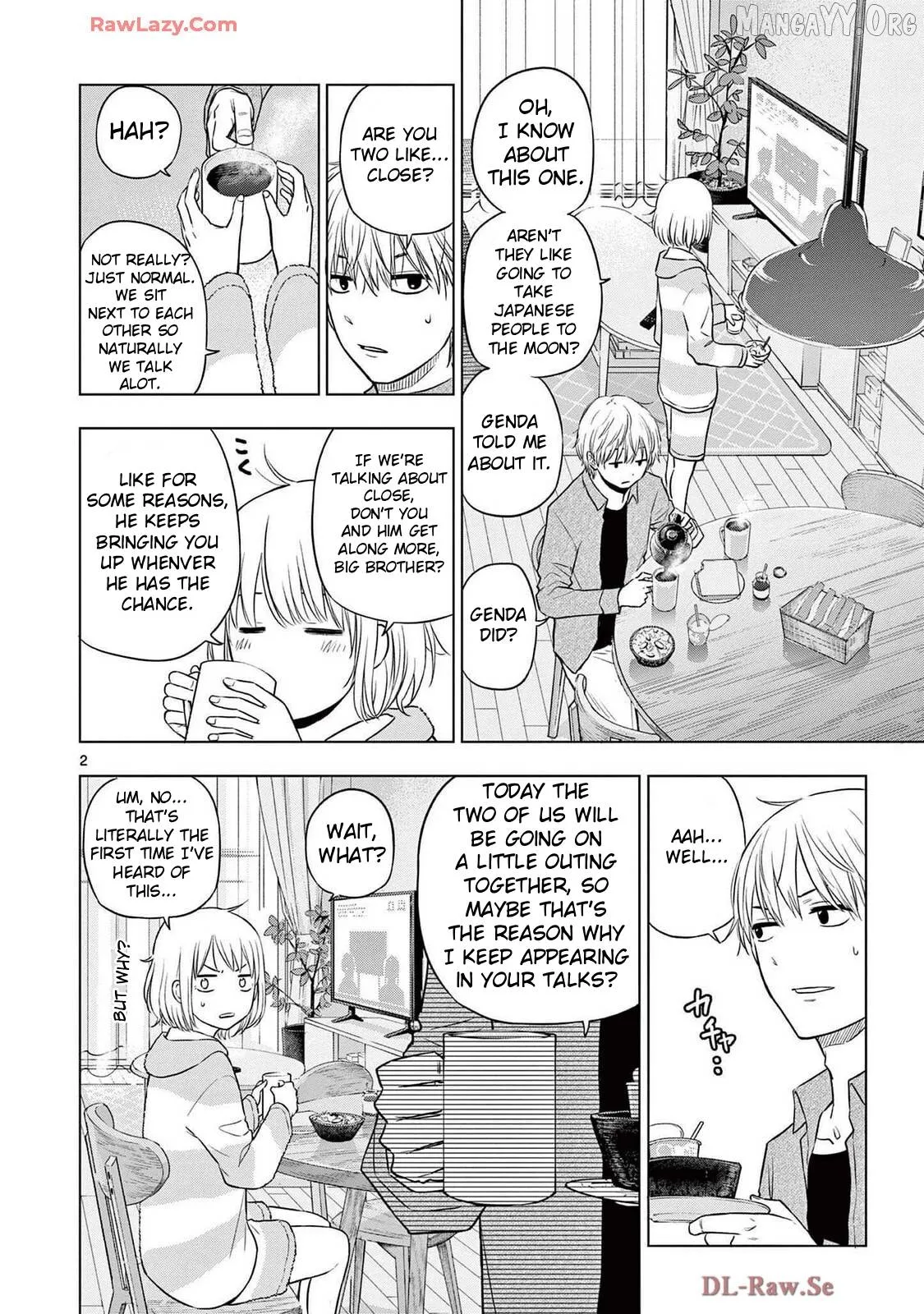 Cosmos  Manga Chapter 15 page 2 - 