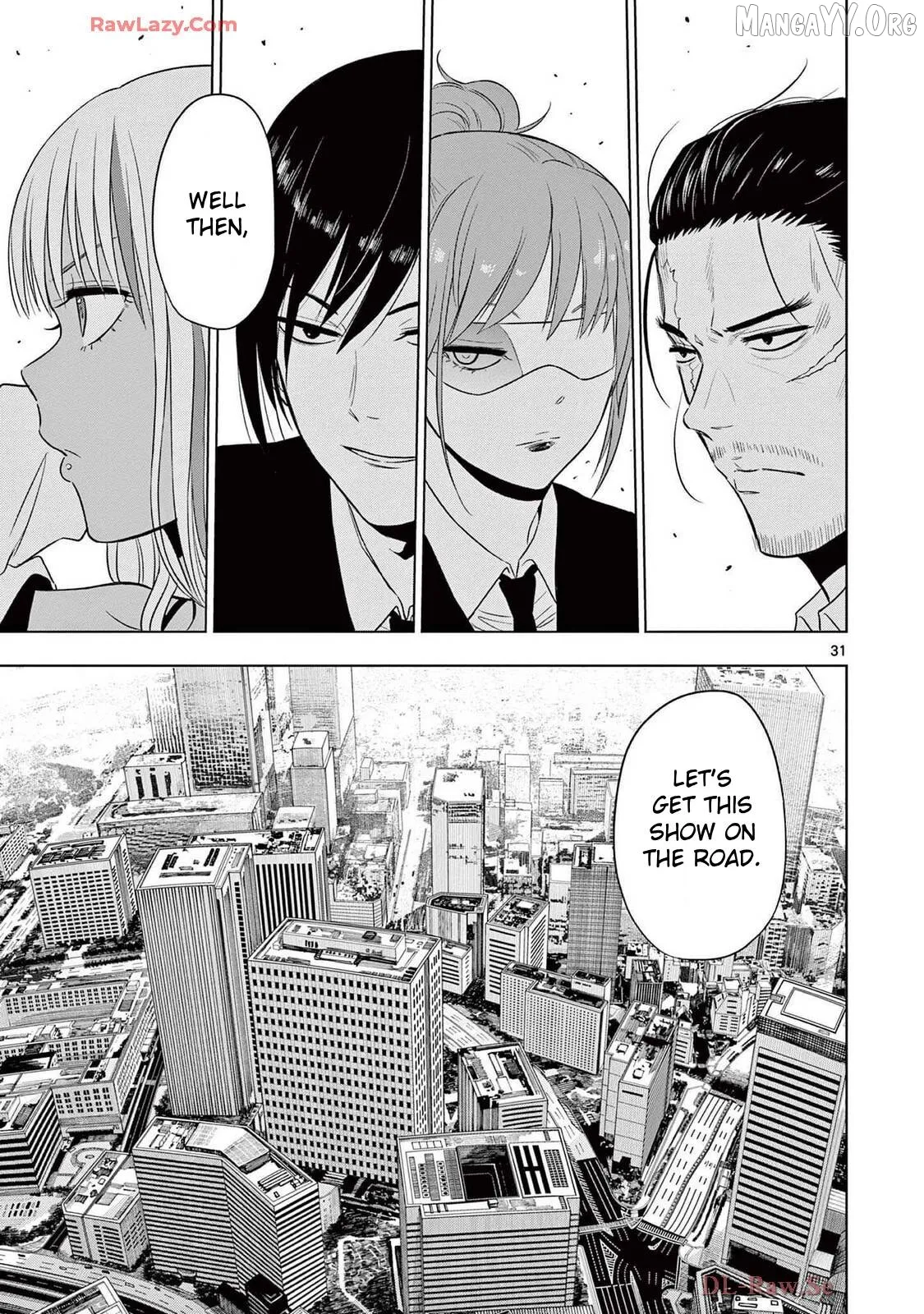 Cosmos  Manga Chapter 15 page 30 - 