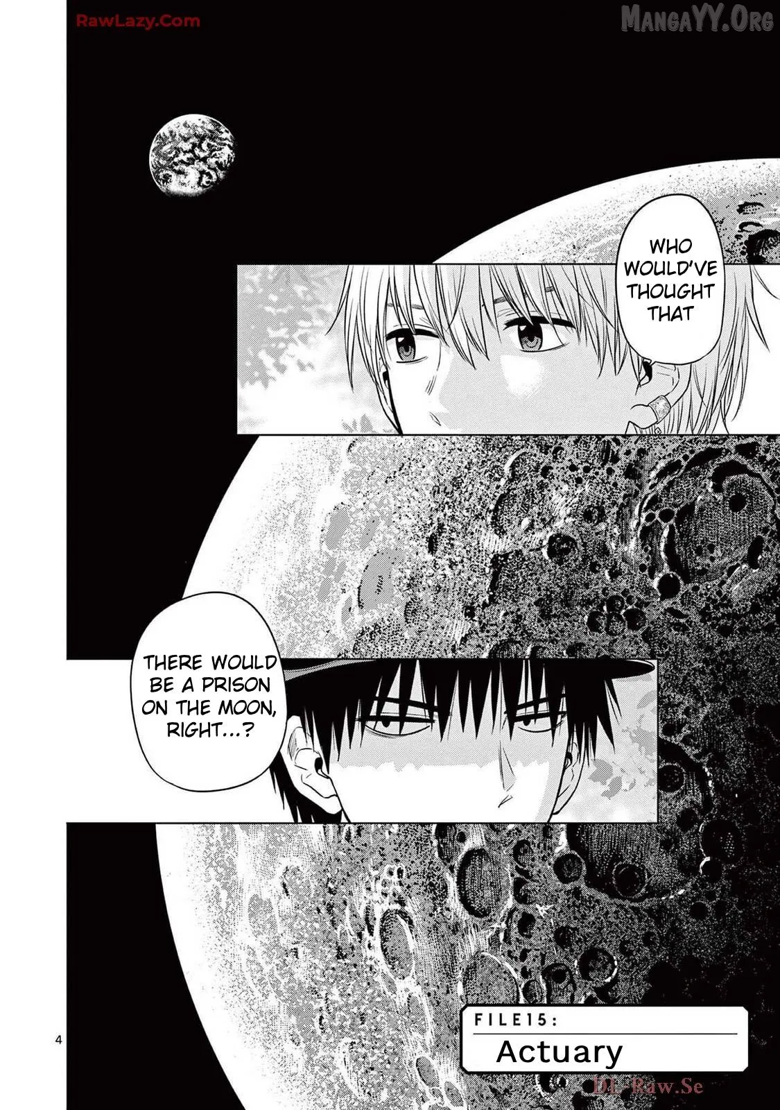 Cosmos  Manga Chapter 15 page 4 - 