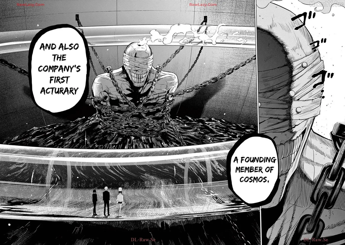 Cosmos  Manga Chapter 15 page 33 - 