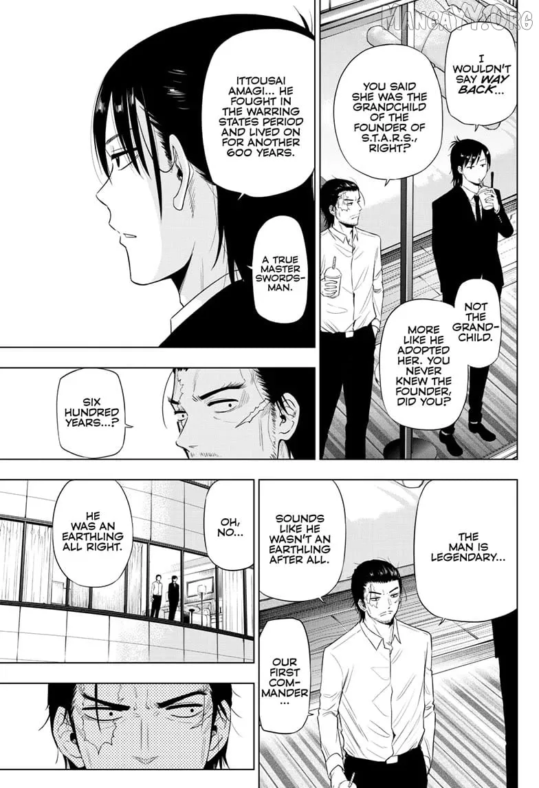Cosmos  Manga Chapter 16 page 11 - 