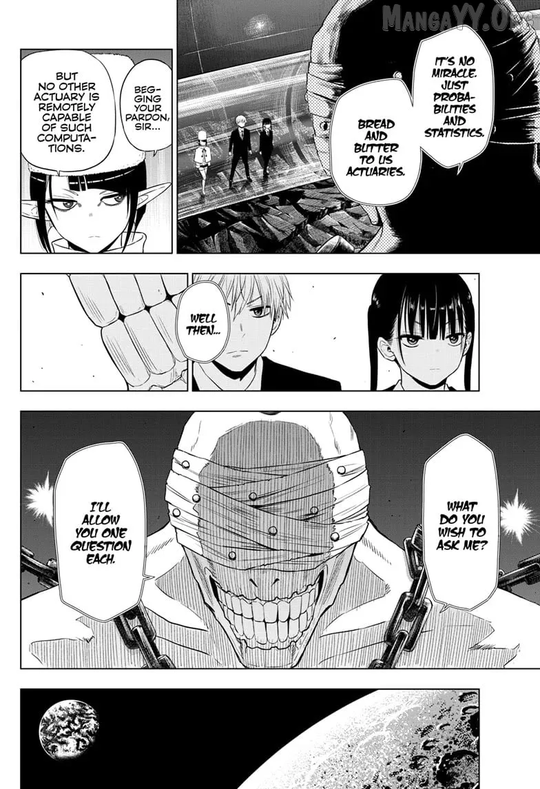 Cosmos  Manga Chapter 16 page 8 - 